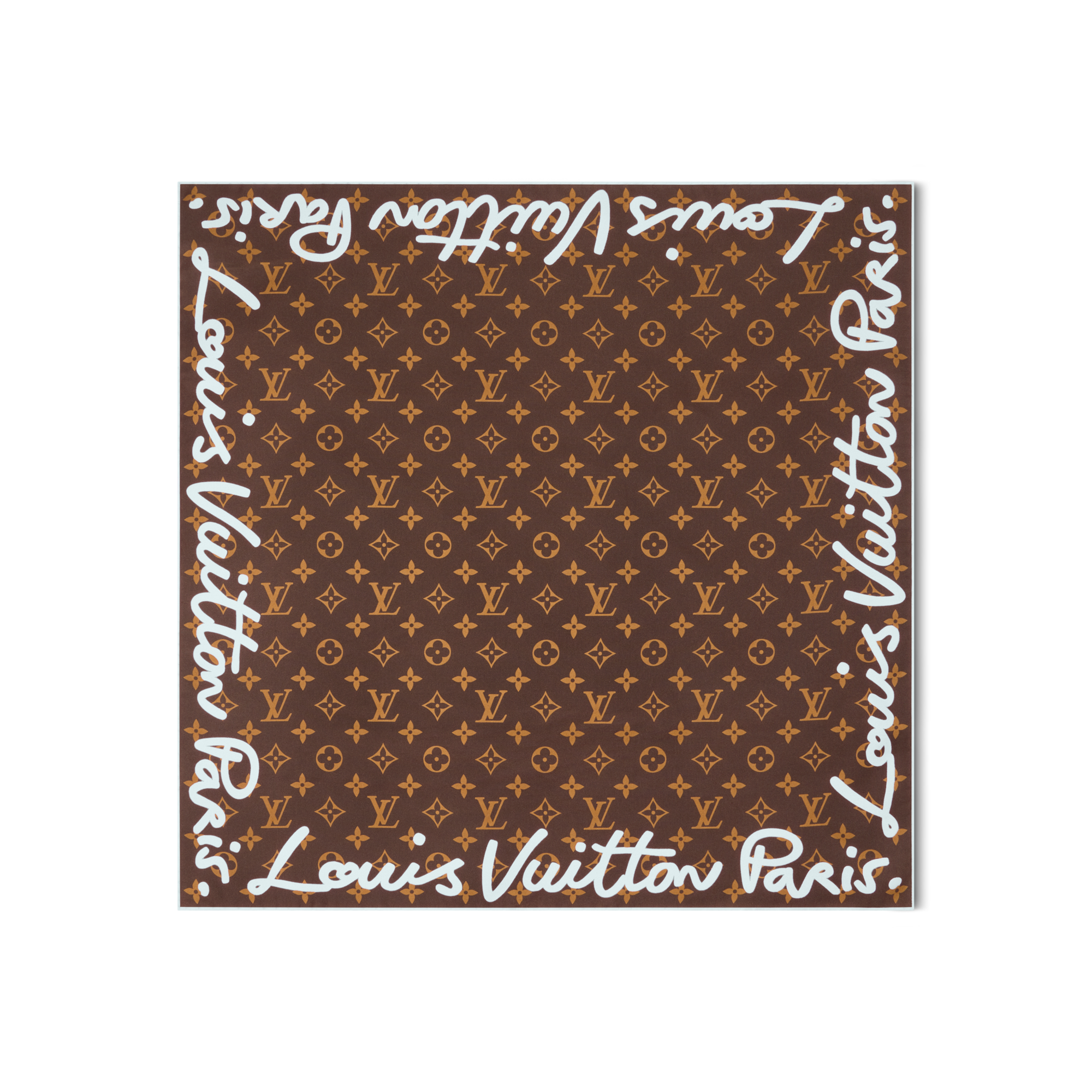 LV Script Square 70 S00 - Women - Accessories | LOUIS VUITTON ®